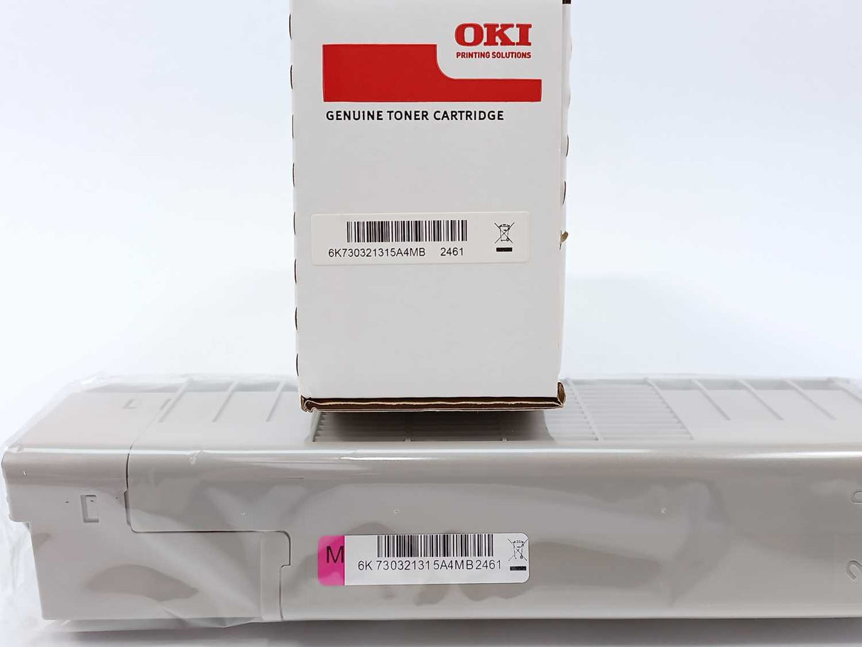 OKI 43865722 C5850/C5950/MC560 Magenta Toner