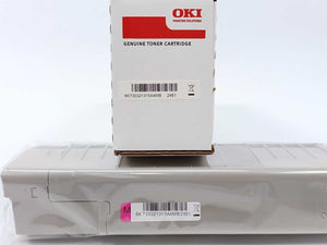 OKI 43865722 C5850/C5950/MC560 Magenta Toner