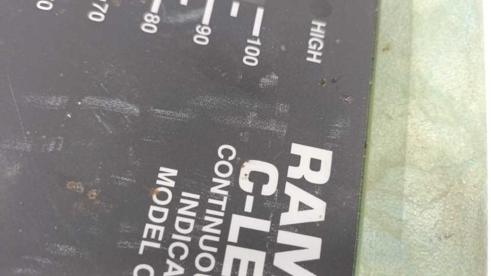 Ramsey Technology CL-100 C-Level Continuous Level Indicator *SPAREPARTS*