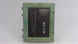 Ramsey Technology CL-100 C-Level Continuous Level Indicator *SPAREPARTS*