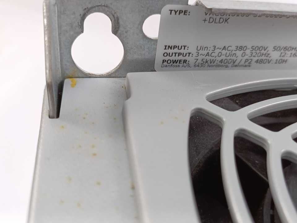 Vacon 135N4572 AC Drive VACON 100