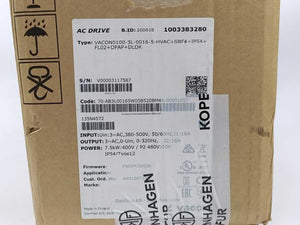 Vacon 135N4572 AC Drive VACON 100
