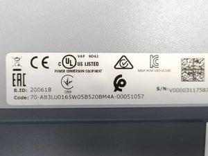 Vacon 135N4572 AC Drive VACON 100