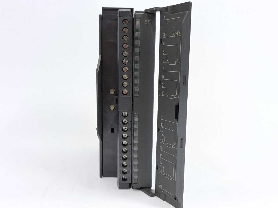 Siemens 6ES7 332-5HD01-0AB0 S7-300 Analog Output Module AO 4x12BIT