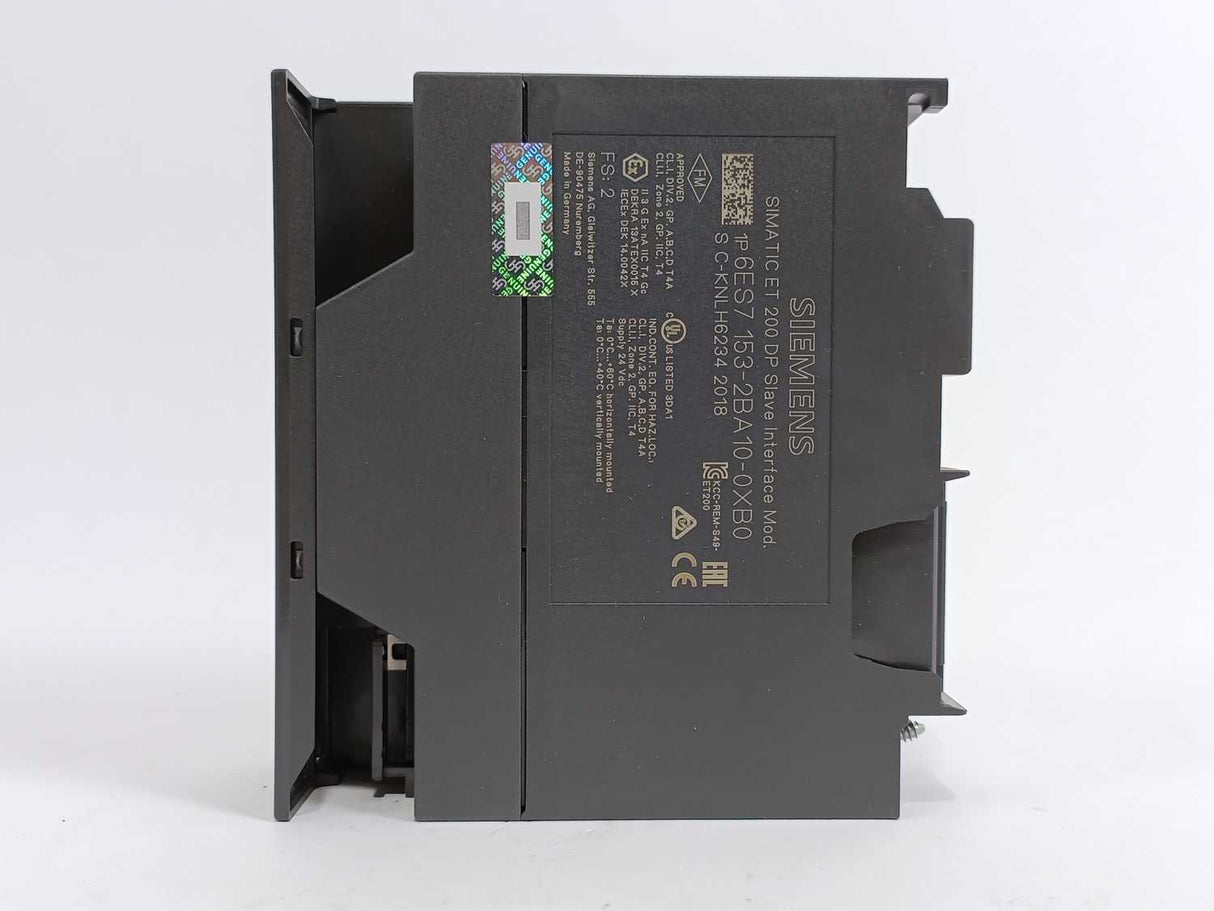 Siemens 6ES7 153-2BA10-0XB0 SIMATIC ET 200 DP Slave Interface Mod.