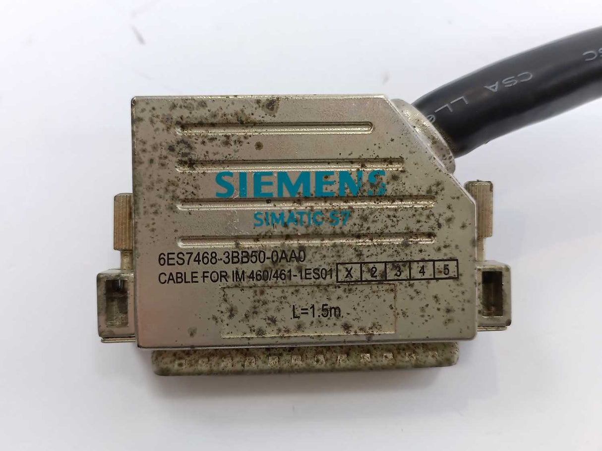 6ES7468-3BB50-0AA0 SIMATIC S7-400, IM Cable with PS Transfer, 1.5 m