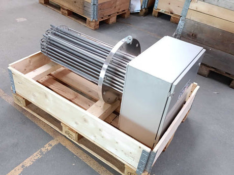 Sinus Jevi S-4600 Immersion Water Heaters 3x36kW, 3x415VAC, 3x50A.  DEO-04