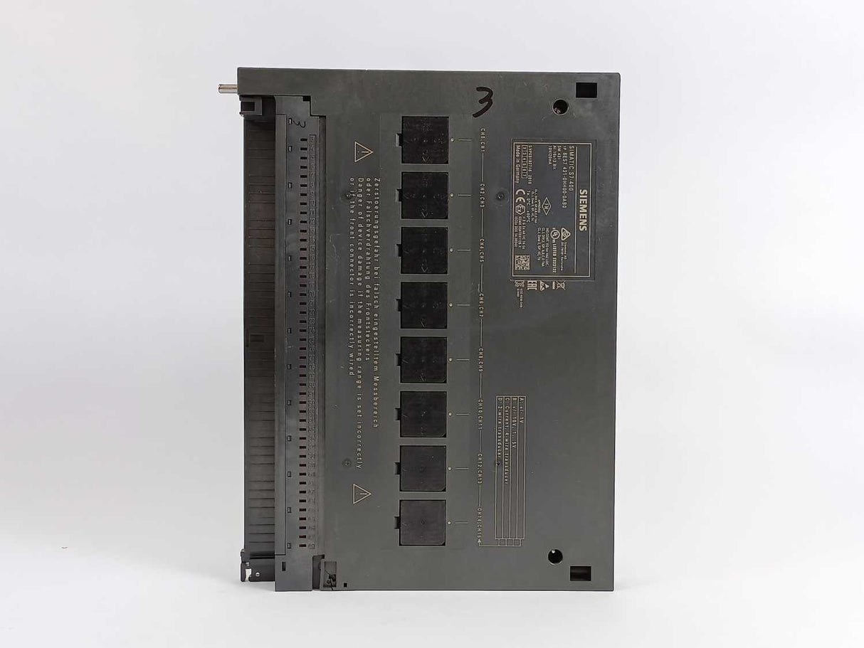 Siemens 6ES7431-0HH00-0AB0 Analog input SM 431 E.01
