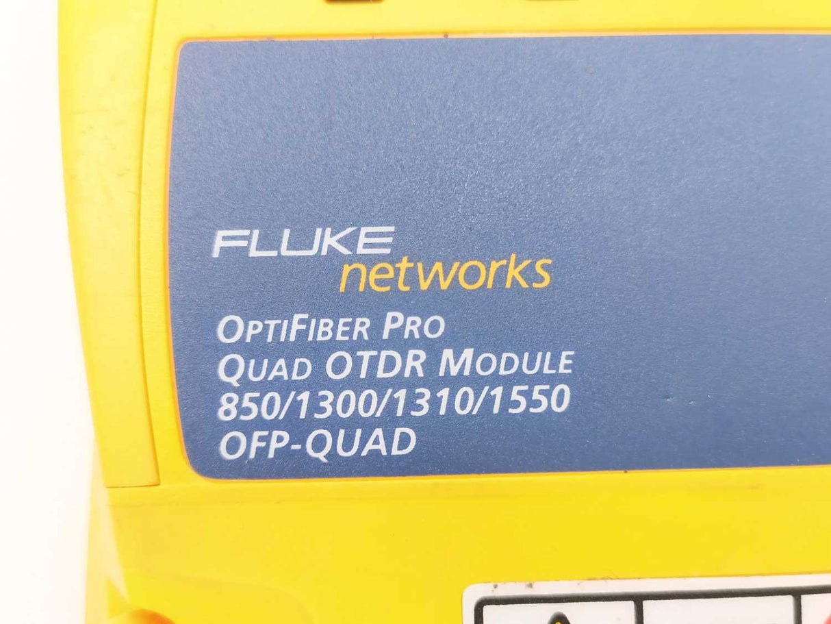 Fluke Networks OFP-QUAD Opti Fiber Pro Quad OTDR Module,  For Spare Parts