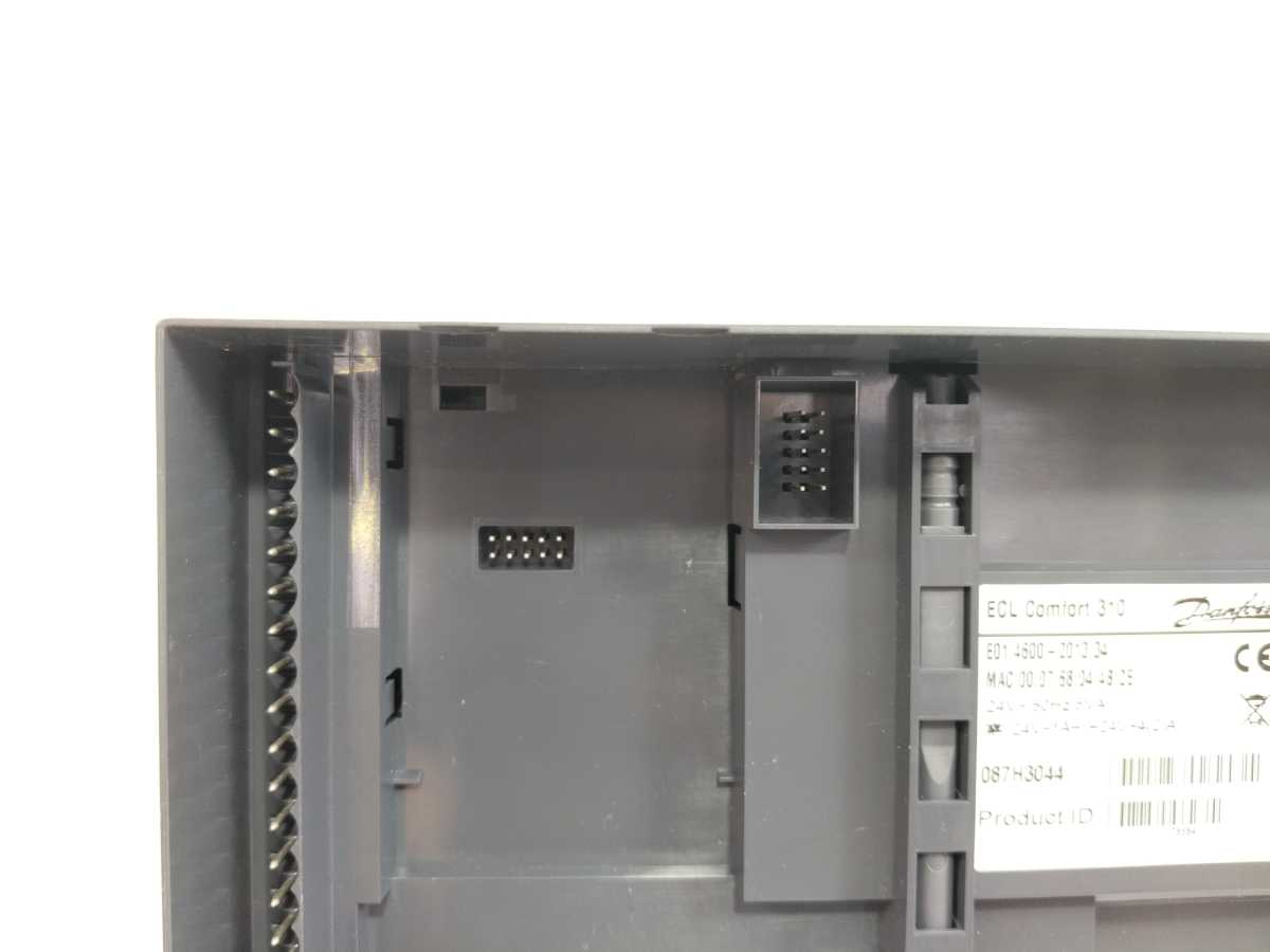 Danfoss 087H3044 ECL Comfort 310, LCD Dot Matrix