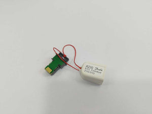 Danfoss 087H3044 ECL Comfort 310, LCD Dot Matrix