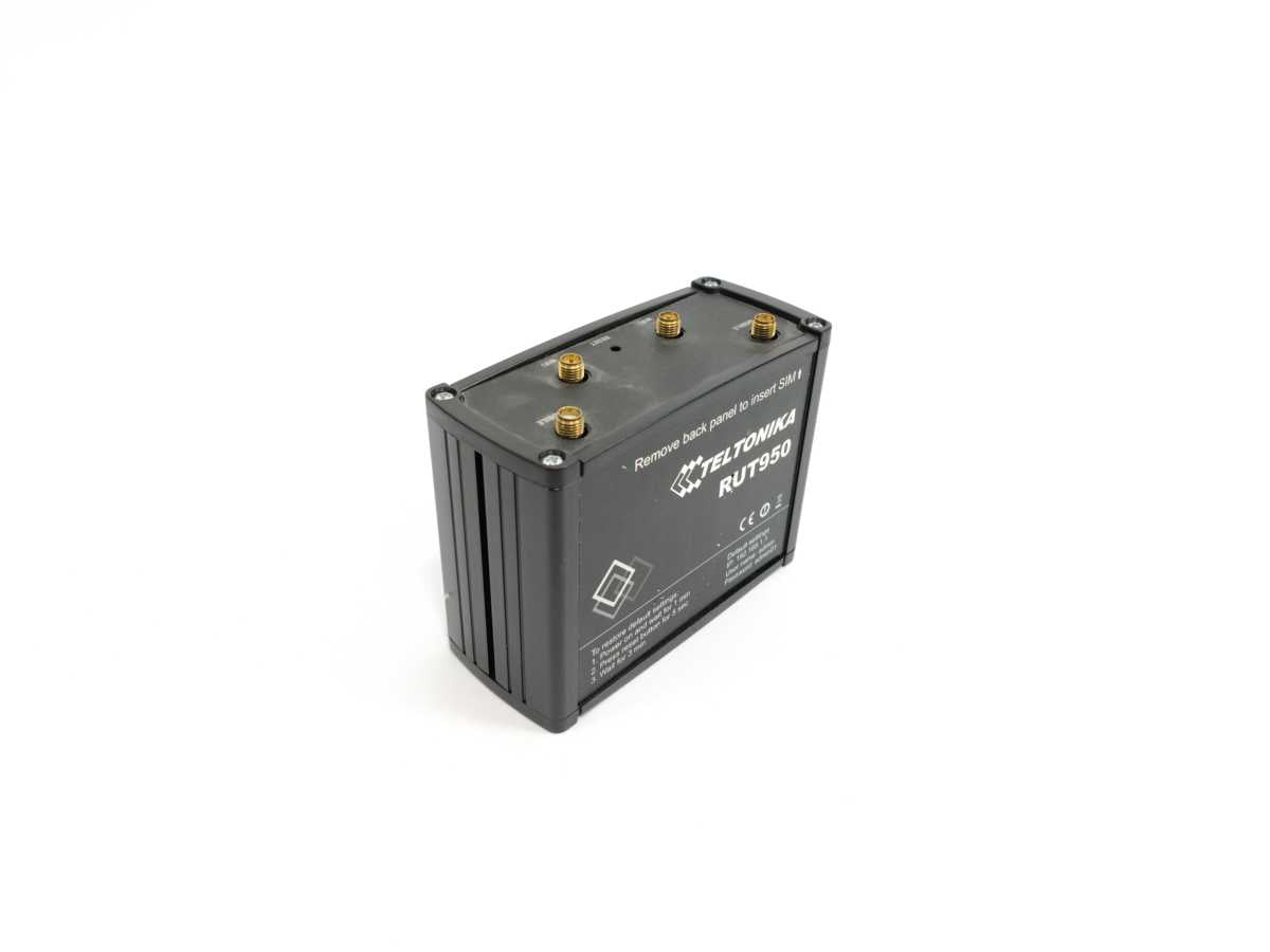 Teltonika RUT950 Industriel LTE Router, 101030