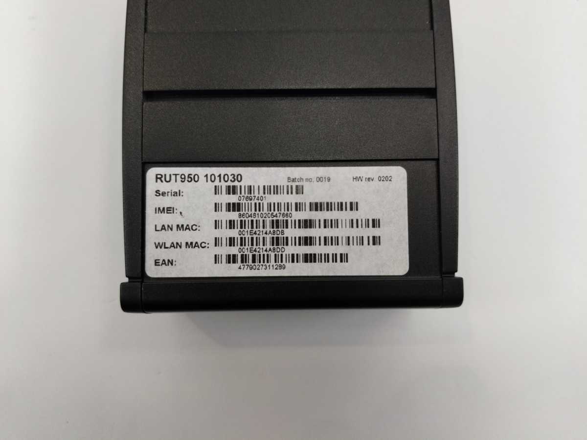 Teltonika RUT950 Industriel LTE Router, 101030