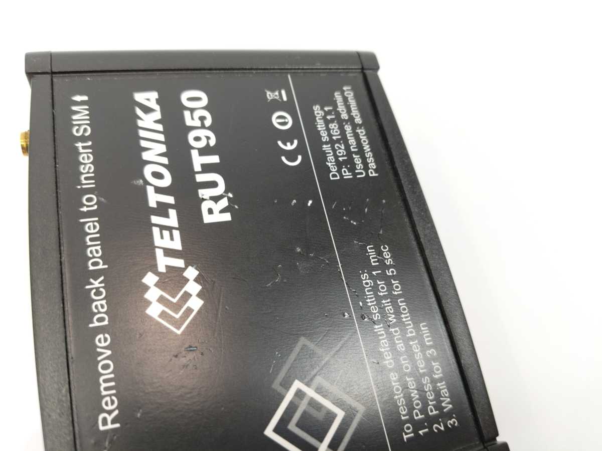 Teltonika RUT950 Industriel LTE Router, 101030