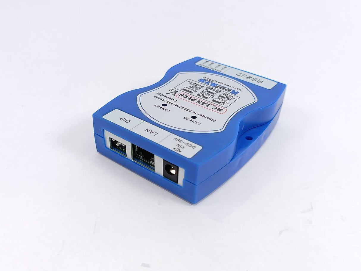 RealSYS RC_LAN PLUS V2 Ethernet to RS232/RS485/RS422 Converter, RSY-LANPlusV2