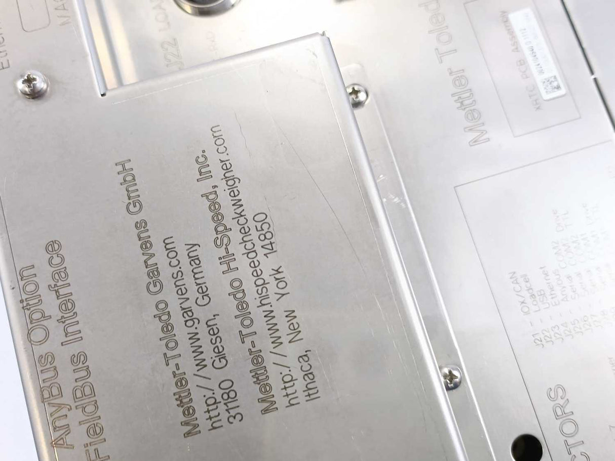 Mettler Toledo XRTC PCB Assembly AnyBus Option, FieldBus Interface