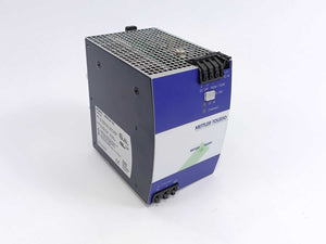 Mettler Toledo 24104212 Power Supply, QS20.241-10, 100-240V, 5.4-2.4A, 50/60Hz