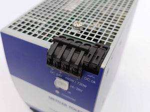 Mettler Toledo 24104212 Power Supply, QS20.241-10, 100-240V, 5.4-2.4A, 50/60Hz