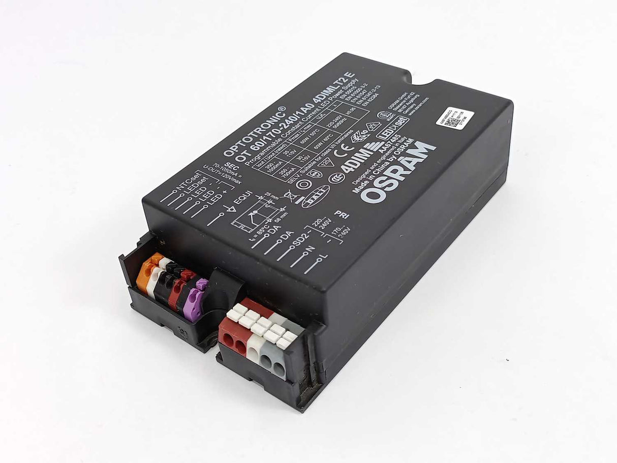Osram OT 60/170-240/1A0 4DIMLT2 E OPTOTRONIC Programmable Constant Current PSU