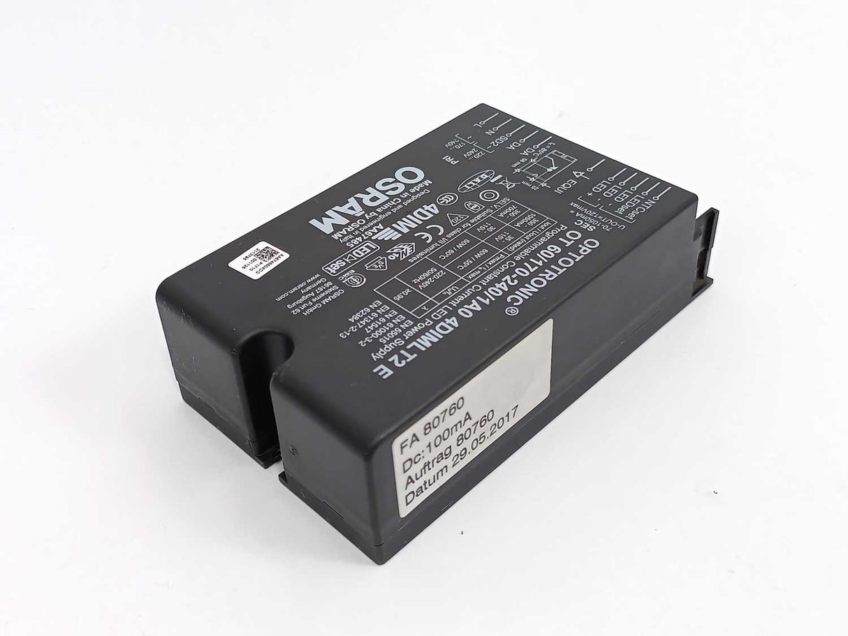 Osram OT 60/170-240/1A0 4DIMLT2 E OPTOTRONIC Programmable Constant Current PSU