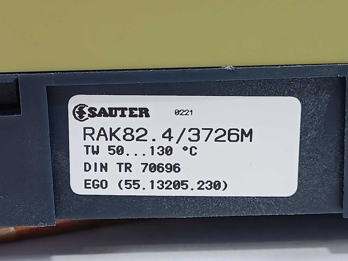 Sauter RAK82.4/3726M Thermostat TW 50...130℃.