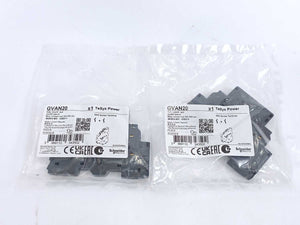 Schneider Electric GVAN20 TeSys GV2 & GV3 Auxiliary Contact Block 2 NO