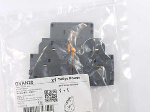 Schneider Electric GVAN20 TeSys GV2 & GV3 Auxiliary Contact Block 2 NO