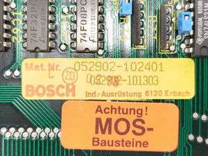 Bosch 052902-102401 052902-101303 Interface Module for CNC
