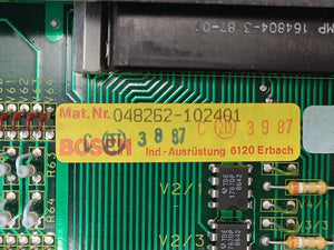 Bosch E-A24/0.1-048478-105401 048478-104303 CNC Controller (I/O) Extension Module