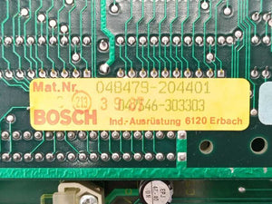 Bosch E-A24/0.1-048478-105401 048478-104303 CNC Controller (I/O) Extension Module