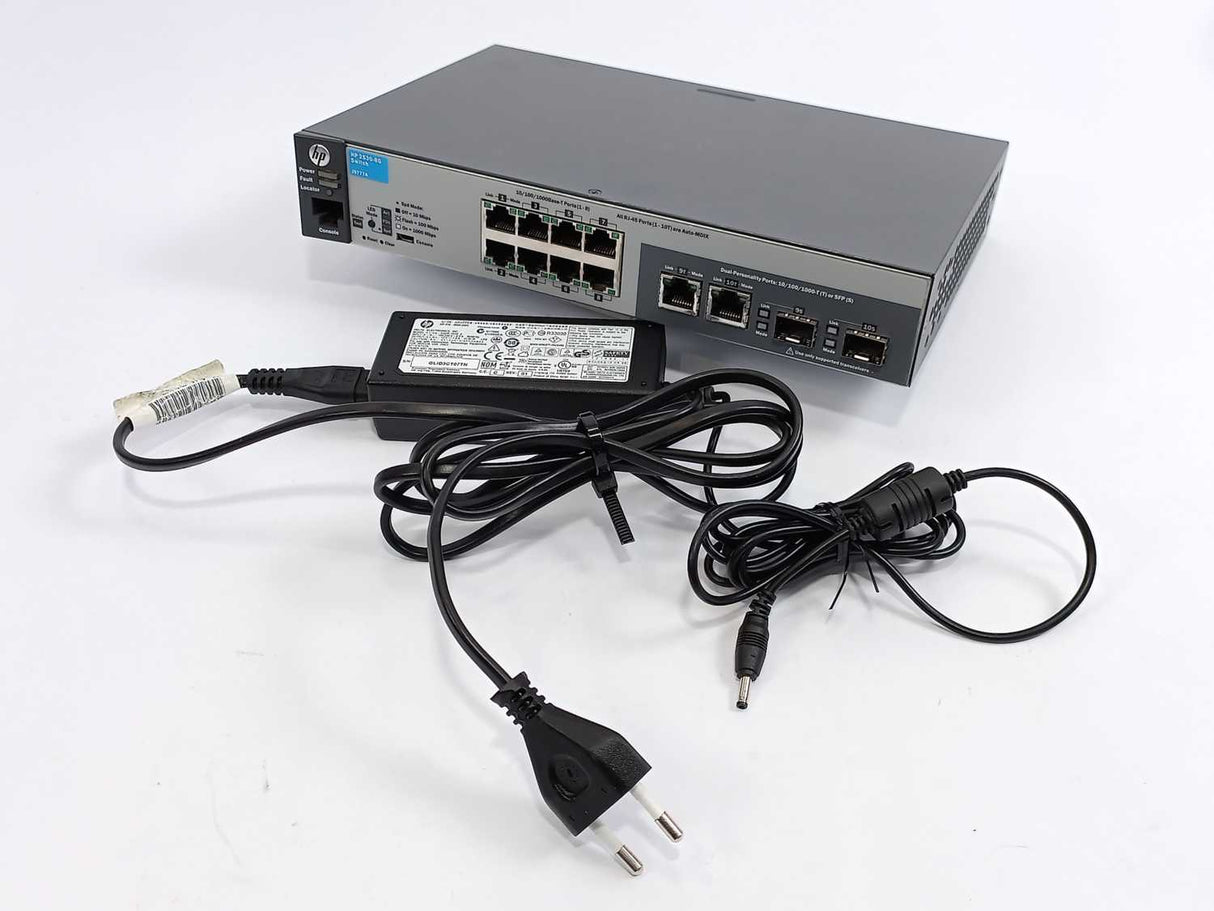 Hewlett Packard J9777A Aruba 2530-8G Ethernet Switch