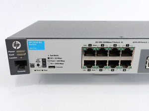 Hewlett Packard J9777A Aruba 2530-8G Ethernet Switch