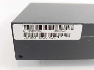 Hewlett Packard J9777A Aruba 2530-8G Ethernet Switch