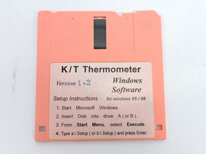 ELMA 1307 Datalogging K/T Thermometer