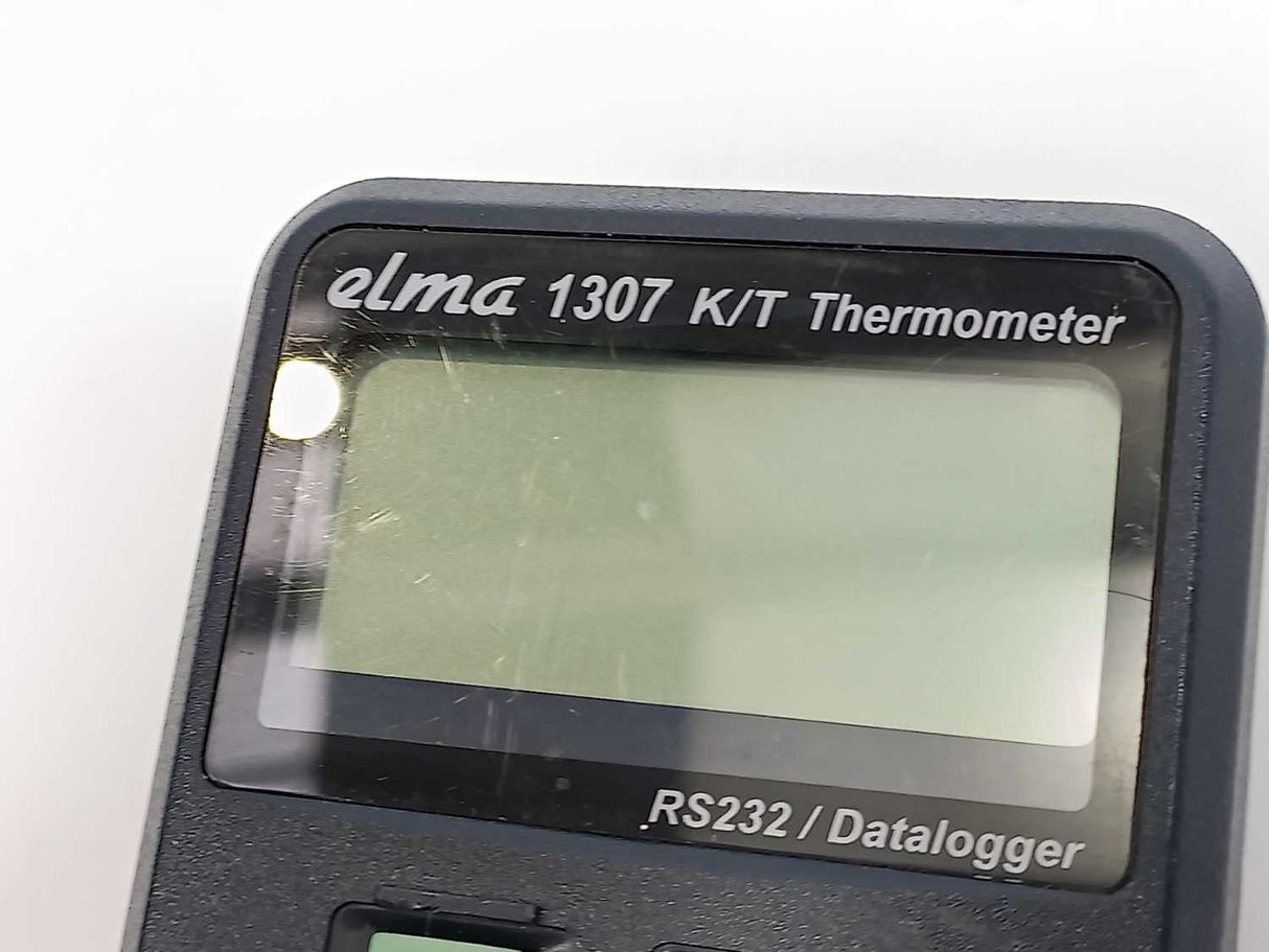 ELMA 1307 Datalogging K/T Thermometer