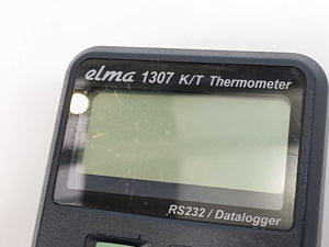 ELMA 1307 Datalogging K/T Thermometer