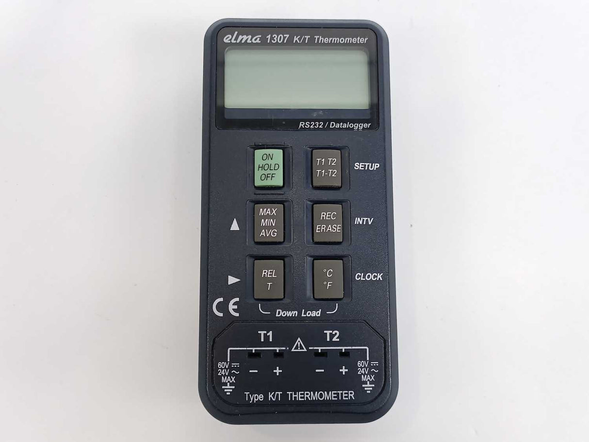 ELMA 1307 Datalogging K/T Thermometer