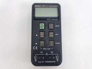 ELMA 1307 Datalogging K/T Thermometer