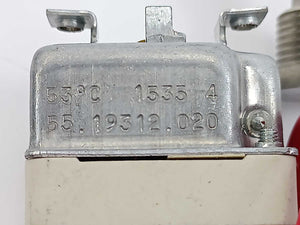 EGO 55.19312.020 Operating Temperature Limiter Fixed 53°C 1-pole