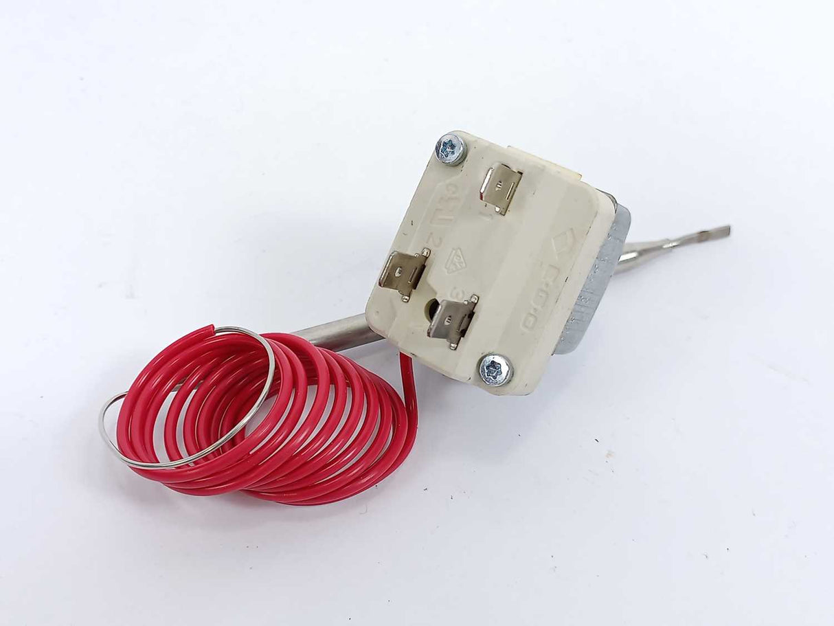 EGO 55.19219.825 Thermostat with Changeover Contact 20-92°C 1-Pole
