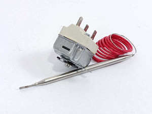 EGO 55.19219.825 Thermostat with Changeover Contact 20-92°C 1-Pole