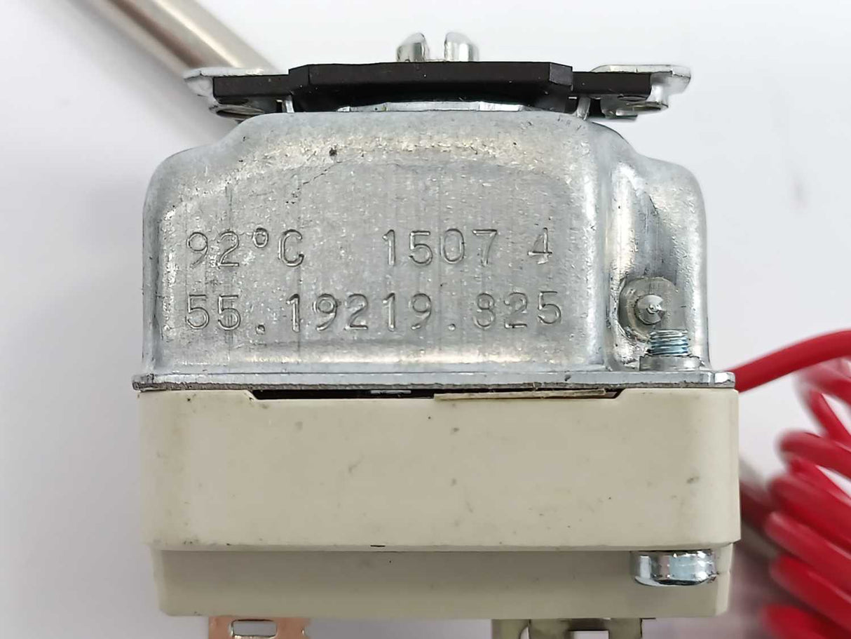 EGO 55.19219.825 Thermostat with Changeover Contact 20-92°C 1-Pole
