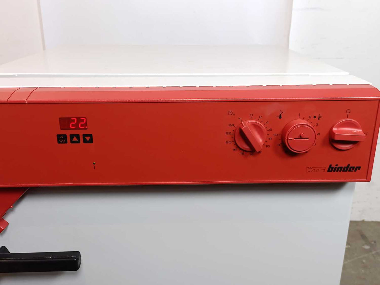 WTC Binder ED-53 1505330000202 Drying Cabinet Incubator