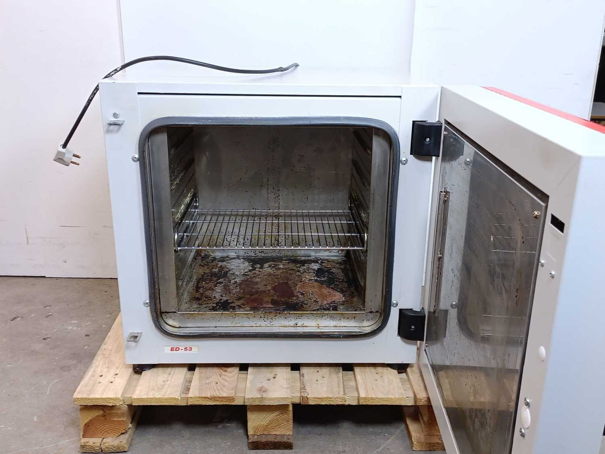 WTC Binder ED-53 1505330000202 Drying Cabinet Incubator