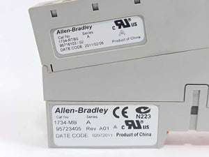 AB 1734-OB8 Ser. C W: 1734-RTBS, Ser.A, 1734-MB, Ser.A