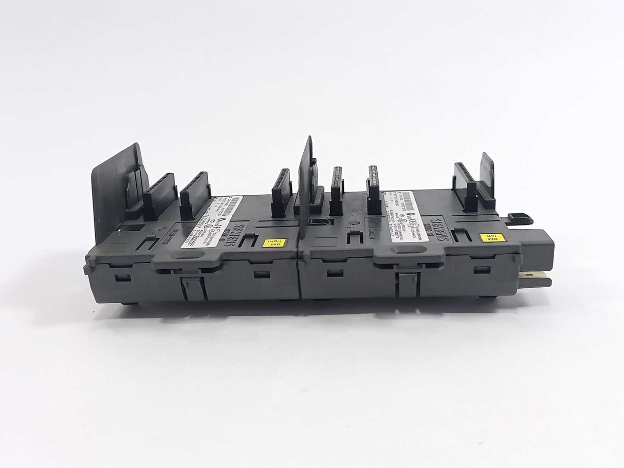 Siemens 6ES7195-7HG80-0XA0 Bus Module Pair - Left and Right