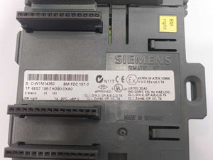 Siemens 6ES7195-7HG80-0XA0 Bus Module Pair - Left and Right