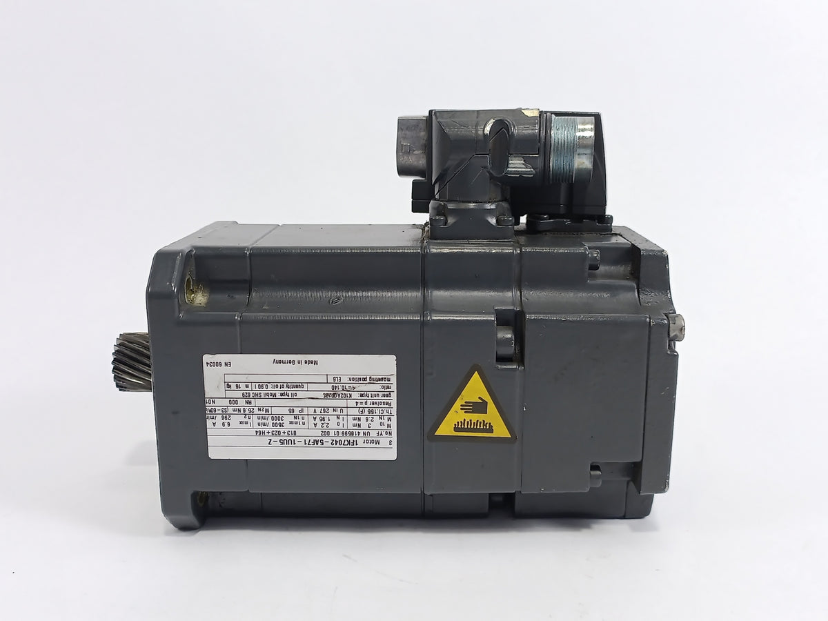 Siemens 1FK7042-5AF71-1UU5-Z SIMOTICS S Synchronous Servo Motor