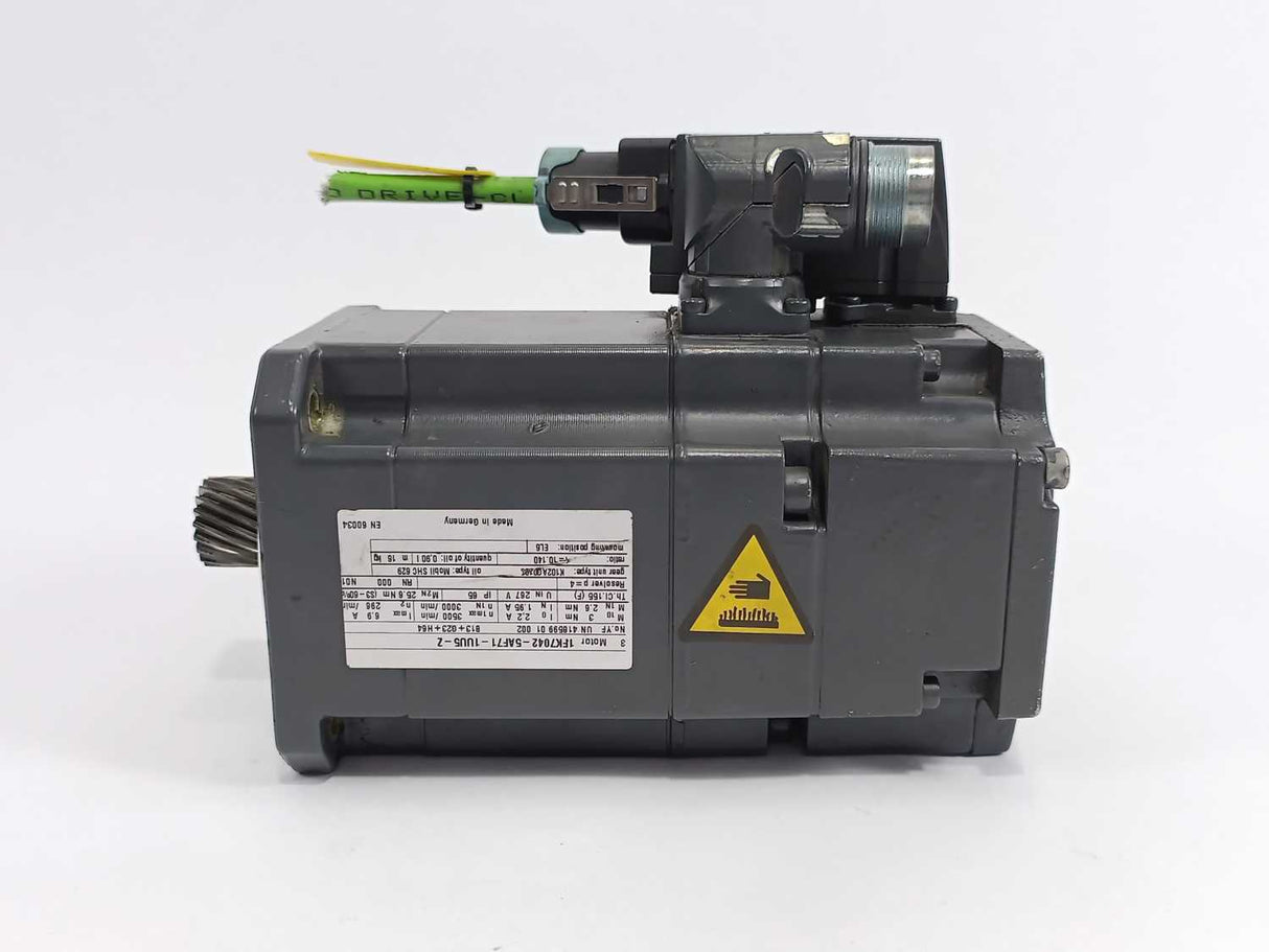 Siemens 1FK7042-5AF71-1UU5-Z SIMOTICS S Synchronous Servo Motor