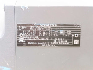 Siemens 1FT6105-8AF71-4UH0 SIMOTICS S Permanent-magnet Synchronous Servo Motor